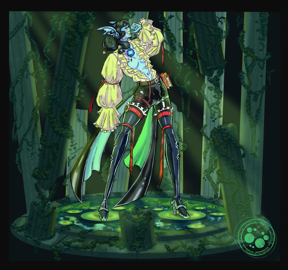Gail, Triton Bard