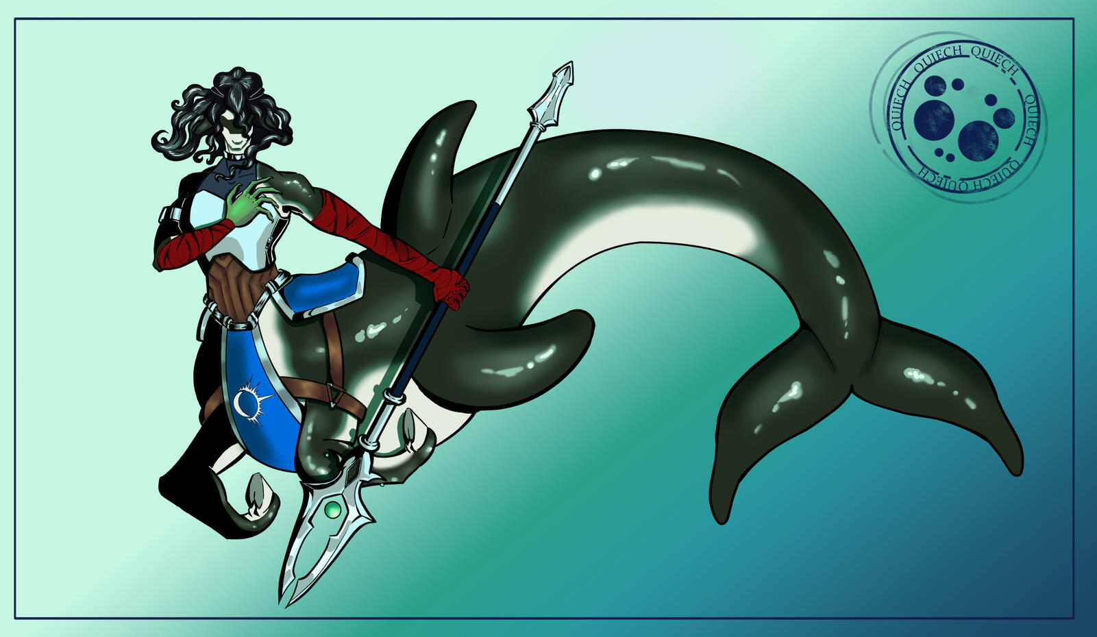 Osíris, Merfolk Hunter