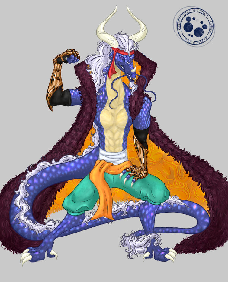 Tarkir, Dranborn Warlock