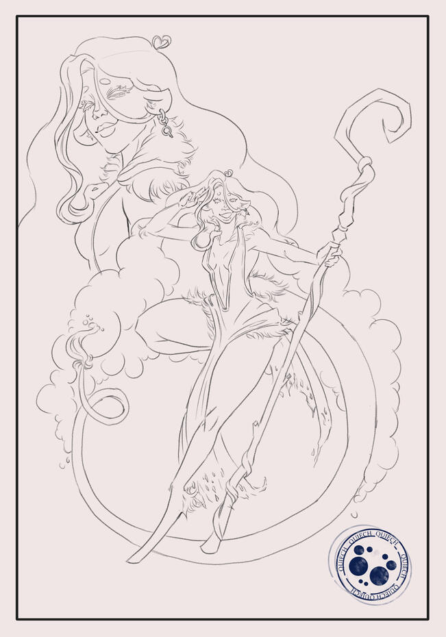 Alma, Kalashtar Druid
